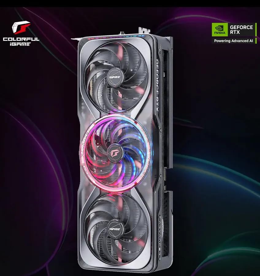 Colorful iGame GeForce RTX 5090 D Advanced OC 32GB Graphics Card